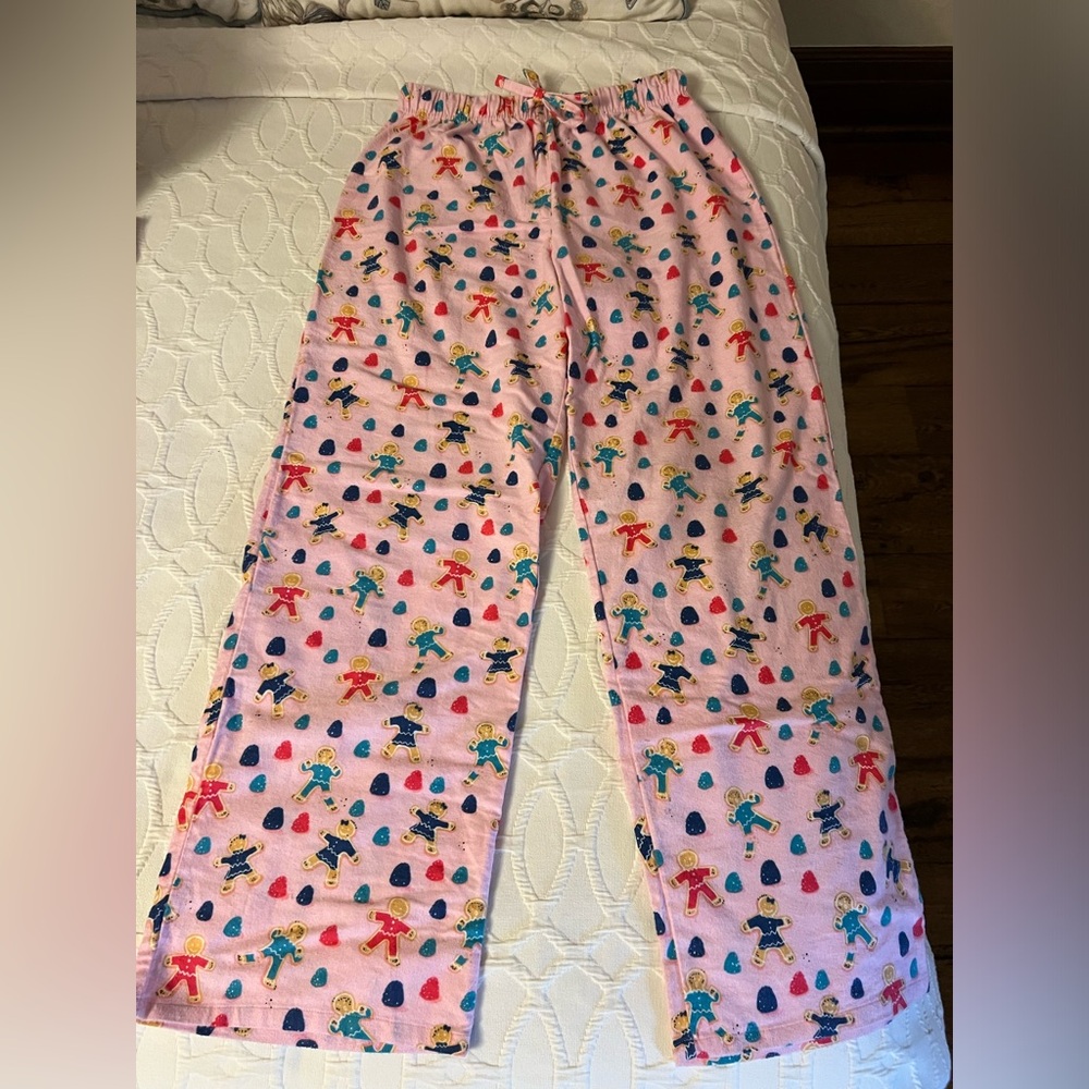 NWT Nite-Nite Munki Munki Gingerbread Pj pants